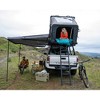 Yakima OverNOut 180Awning, Opens on Left Side, 94 Sq. Ft. Coverage, Protection from Rain & Sunshine, Installs with Integrated T-Slot Crossbar - 3 of 3