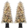 4.5ft Artificial Christmas Tree - 2 of 4