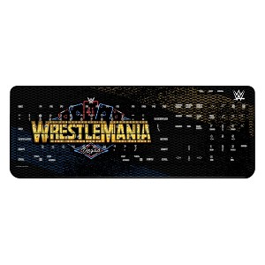WWE Wrestlemania Steel Wireless USB Keyboard - 1 of 4