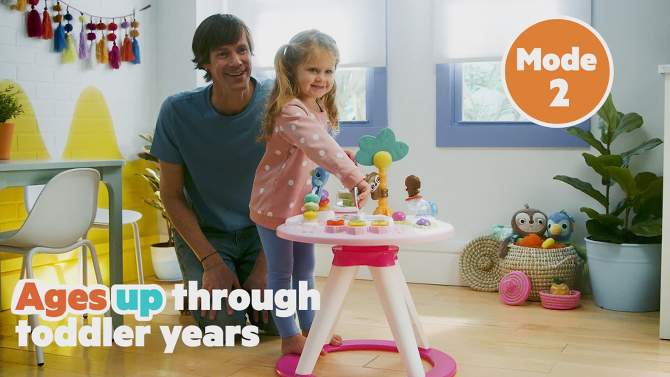 Bright Starts Around We Go 2-in-1 Activity Centre - Tropic Coral, 2 of 17, play video