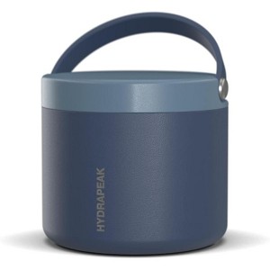Hydrapeak Foodie Kids 18oz Stainless Steel Vacuum Insulated Leak-proof Thermos Food Jar 10 Hours Hot and 16 Hours Cold - 1 of 4