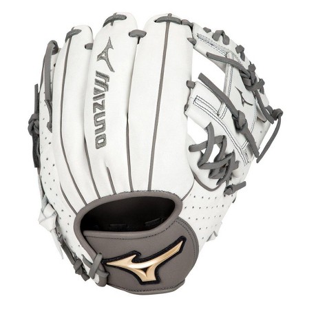 Deskundige ticket Verstrooien Mizuno Mizuno Prime Elite Infield Fastpitch Softball Glove 11.5" Womens  Size 11.5 In Color Right Hand: White-grey (r091) : Target