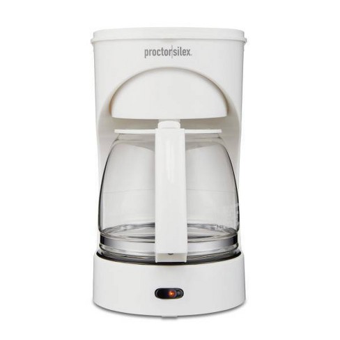 Proctor Silex 12 Cup Coffee Maker - White : Target
