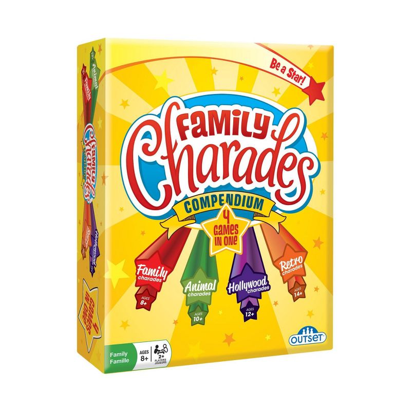 Family Charades Compendium Game, 1 of 7
