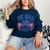 Simply Sage Market Women's Graphic Sweatshirt The Girls Are GameDaying - 2 of 4