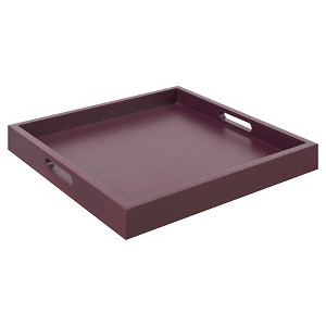 Palm Beach Tray - Purple - Convenience Concepts