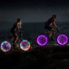 Activ Life Bike Lights for Wheels (1 Tire, Purple) Best Basket Stuffers for Girls Kids Teen Gifts; Top Travel Essentials - 3 of 4