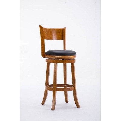 Palmetto Swivel Hardwood Fruitwood - Boraam