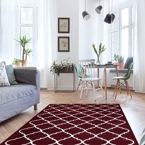 Sussexhome Beatrice Collection Indoor Extra Soft Area Rug - 1 of 4