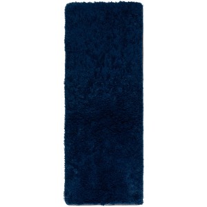 Rainbow Shag RBO101 Flatweave-Power Loomed Skid-Resistant Indoor Rugs - Safavieh - 1 of 4