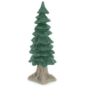 Collectible Wildlife Gifts | Pine Tree, Conifer tree, Realistic Plant, Hand Painted, Diorama Figure,  Rubber Model, Gift, 2 1/2 Inches. F3139 B224 - 1 of 4