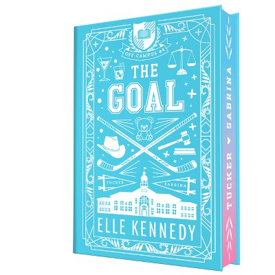 The Goal (Collector's Edition) - (Off-Campus) by  Elle Kennedy (Hardcover)