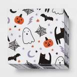 30ct Halloween Lunch Paper Napkins White - Spritz™
