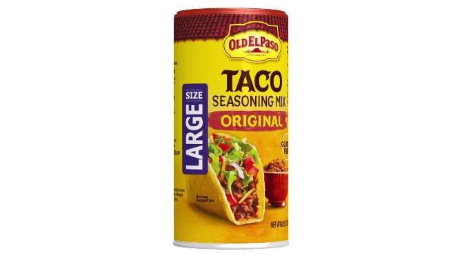Old El Paso Gluten Free Taco Seasoning Mix Original - 6.25oz, 2 of 11, play video