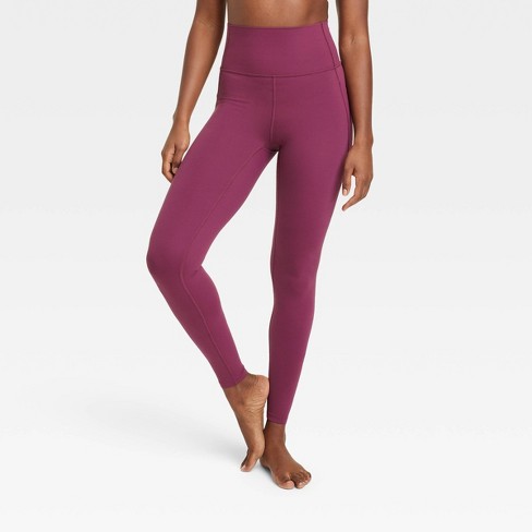 Women's Seamless High-rise Leggings - All In Motion™ Lilac Purple Xxl :  Target