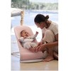 BabyBjörn Bouncer Balance Soft Woven/Jersey, Light Pink/Gray - 2 of 3