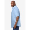 KingSize Men's Big & Tall Tall Wrinkle Free Short-Sleeve Oxford Dress Shirt - 3 of 4