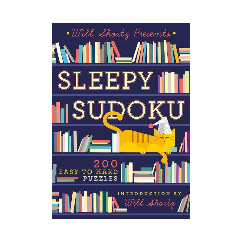 Will Shortz Presents Sleepy Sudoku - (Paperback), 1 of 2