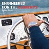 Pyle Wireless BT Audio Controller Kit – Compact Handheld Broadcasting Microphone, Marine-Grade Receiver, Remote Control & USB Input - 4 of 4