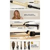 HOT TOOLS 24K Gold Pro Artist Extra Long Curling Iron 1.25" | Long Lasting Beautiful Tousled Curls - 3 of 4