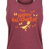 Women's - Dr. Seuss - Happy Halloween Eyes Graphic Racerback Tank - 2 of 4