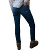 Women's Classic Slim Straight Jeans - JBD. - 4 of 4