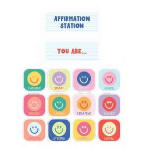 Callie Danielle Affirmation Bulletin Board Kit, Teacher Supplies - 1 of 1