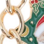 gold red white green brown