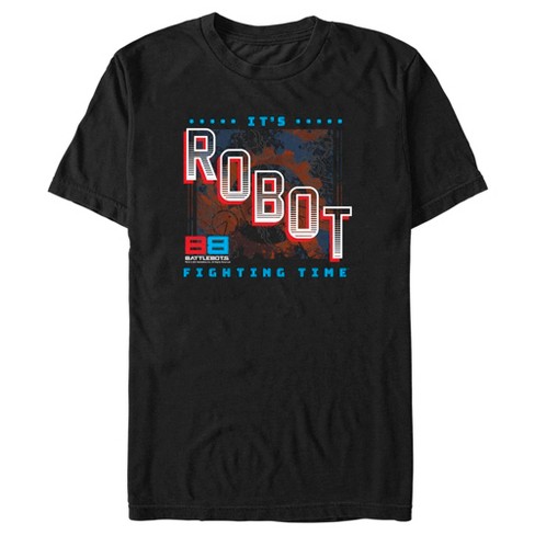 Men's Battlebots It's Robot Fighting Time T-Shirt - image 1 of 4