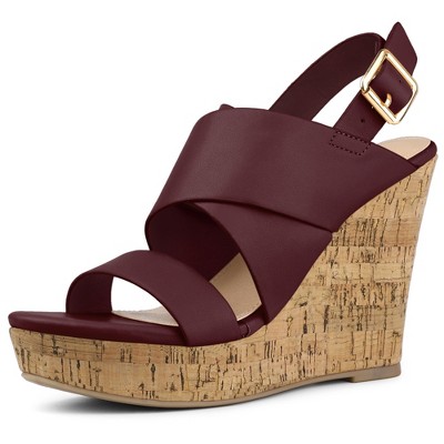 American eagle women's store ryan high wedge