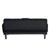 72.04" Corduroy 3-Seater Sofa with 1 Pillow, Retractable Cup Holders & Adjustable Backrest - 4 of 4