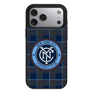 MLS Eastern Conference Teams Plaid MagSafe Compatible Cell Phone Case for Apple iPhone 17 Series - 1 of 4