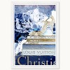 Wynwood Studio 15"x21" What's On My Mind Navy Custom Wall Art White Frame: Modern Typography, Wood Composite - 3 of 3