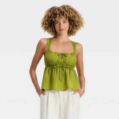 Women's Textured Tank Top - A New Day™