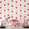 ArtCreativity Valentines Heart Garland Decorations with Red & Pink Hearts - 2 of 4