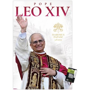 Trends International Pope Leo XIV Unframed Wall Poster Prints - 1 of 4