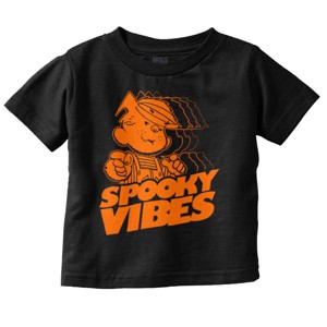 Dennis the Menace Halloween Vibes Toddler Baby Graphic T Shirt Brisco Brands - 1 of 4