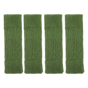 Unique Bargains Dog Leg Warmers Winter Warm Knitted Joint Protection Suitable for Kitten Puppies - 1 of 4