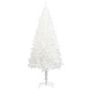 vidaXL Artificial Christmas Tree Lifelike Needles White 5 ft - 2 of 4