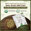 Organic Licorice Cut & Sifted 4 Oz - 3 of 4