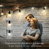 Brightech AmbiencePro 15-Pack 2 W 2700K S14 Dimmable E26 LED Vintage Edison LED Light Bulbs - 4 of 4