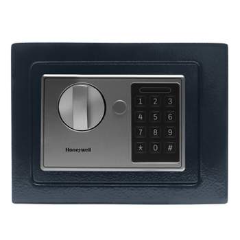 Honeywell .17 Cu Ft Compact Digital Security Box - Blue