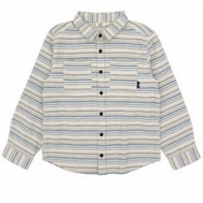Boy's 's Sundown Flannel Shirt - feather 4 arrow