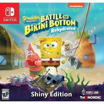 THQ Nordic - Spongebob Squarepants: Battle for Bikini Bottom - Shiny Edition for Nintendo Switch