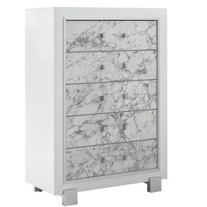 NicBex Dresser for Bedroom,Chest of Drawers with Round Knobs,Modern Freestanding Dresser,Storage Dressers for Bedroom - 1 of 4