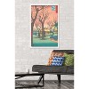 Trends International Utagawa Hiroshige - Plum Garden at Kamata Framed Wall Poster Prints - 2 of 4