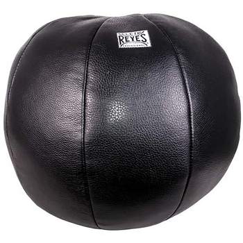 Cleto Reyes Leather Medicine Ball - Black