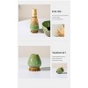7 Pcs Matcha Whisk Set with Ceramic Bowl & Holder, Bamboo Whisk, Scoop & Rest, Stainless Steel Sifter, Tea Towel - 4 of 4