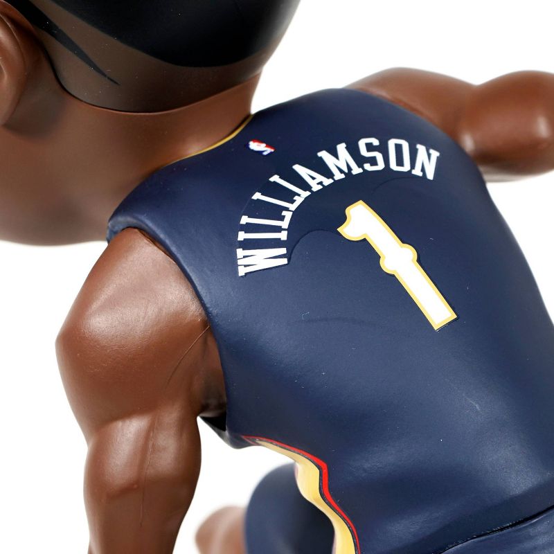NBA New Orleans Pelicans Zion Williamson Figure, 4 of 6