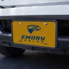 Emory University Secondary Logo Novelty Metal Vanity Tag License Plate - 3 of 4